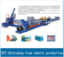 EPS Extruding foam sheets production line